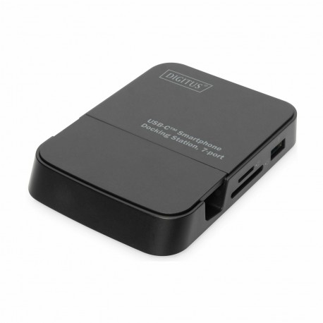 Priklopna postaja Digitus 7-port, USB-C 3.1