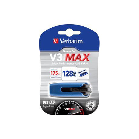 USB ključek 128GB Verbatim Store'N'Go V3 Max 49808
