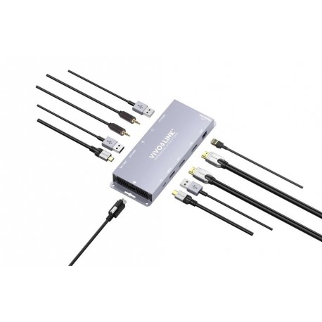 USB-C Hub Vivolink VL070536 za konferenčni sistem