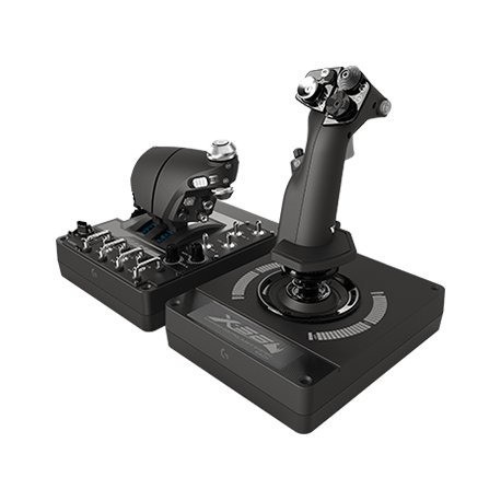 Letalski set Logitech Pro Flight X-56 Rhino H.O.T.A.S. System, USB (PC)