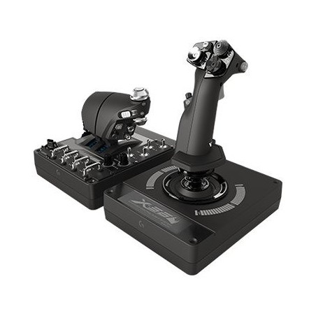 Letalski set Logitech Pro Flight X-56 Rhino H.O.T.A.S. System, USB (PC)