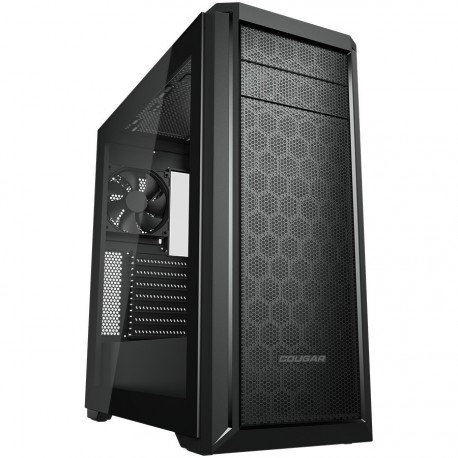 Ohišje COUGAR MX330-G Pro, Mid Tower, črno