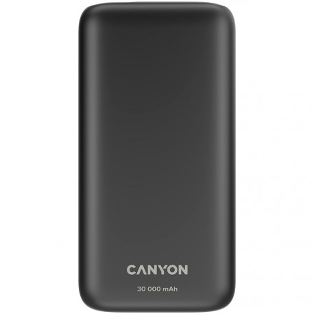 Prenosna baterija Powerbank Canyon PB - 301, 30000mAh, 22.5W