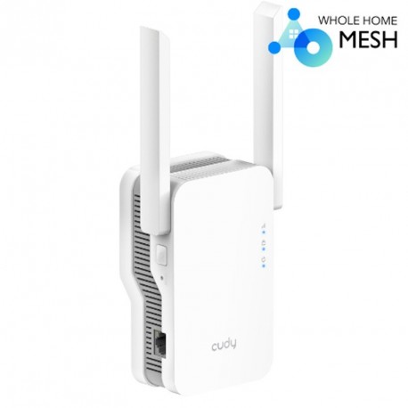 Ojačevalec Wi-Fi signala CUDY RE1800 AX1800, Wi-Fi 6
