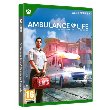 Igra Ambulance Life (Xbox Series X)