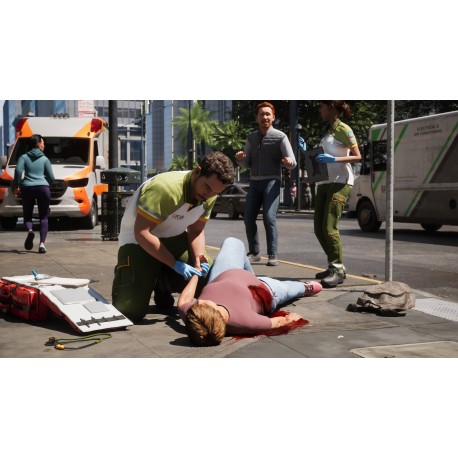 Igra Ambulance Life (Xbox Series X)