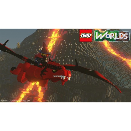 Igra LEGO Worlds (Xbox One)