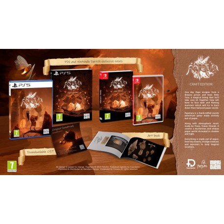 Igra Papetura - Craft Edition (Nintendo Switch)