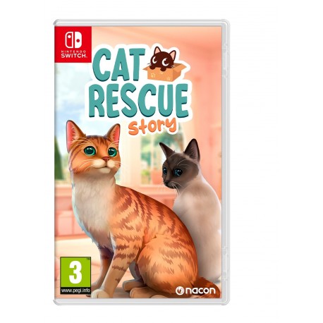 Igra Cat Rescue Story (Nintendo Switch)