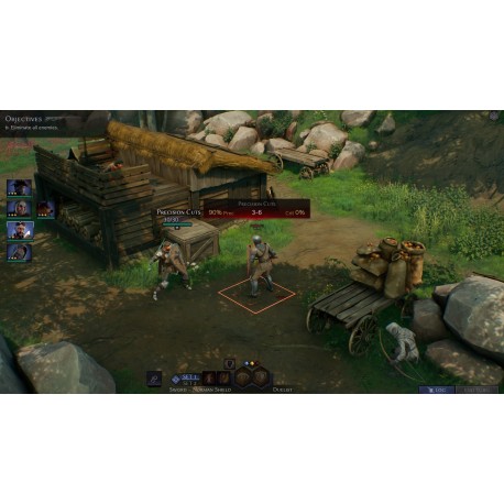 Igra Crown Wars: The Black Prince (Nintendo Switch)