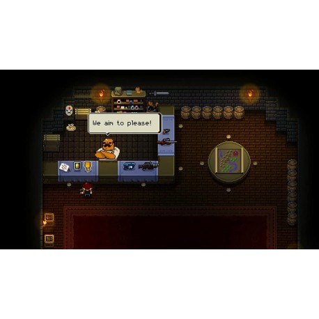 Igra Enter/exit The Gungeon (Nintendo Switch)
