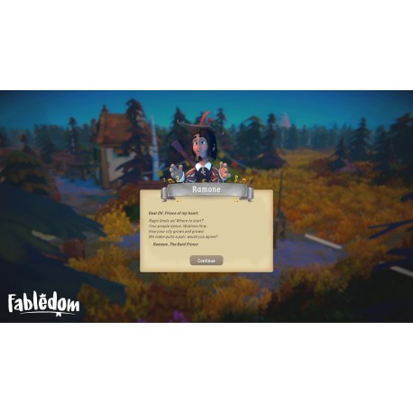 Igra Fabledom (Nintendo Switch)
