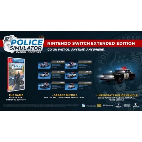 Igra Police Simulator (Nintendo Switch)