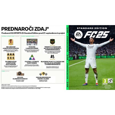 Igra EA SPORTS: FC 25 (XBOX)