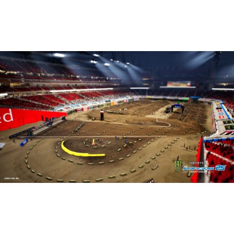 Igra Monster Energy Supercross 25 - The Official Videogame (XBOX)