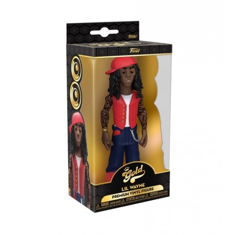 Figura FUNKO VINYL GOLD 5": LIL WAYNE