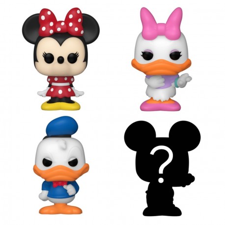 Figura FUNKO BITTY POP: DISNEY - MINNIE 4PK