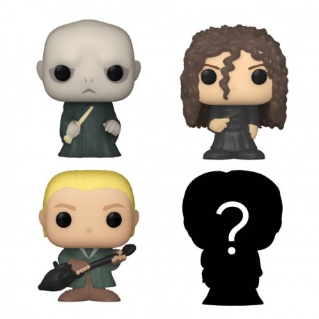 Figura FUNKO BITTY POP: HARRY POTTER - VOLDEMORT 4PK