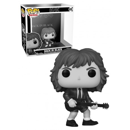 Figura FUNKO POP ALBUMS: AC/DC - BACK IN BLACK (B&W)