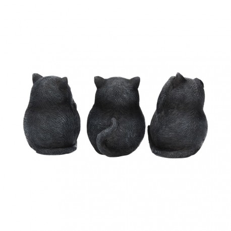 Figura NEMESIS NOW THREE WISE FAT CATS