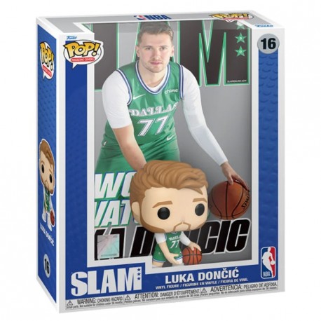 Figura FUNKO POP NBA COVER: SLAM - LUKA DONCIC
