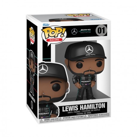 Figura FUNKO POP: FORMULA ONE - LEWIS HAMILTON