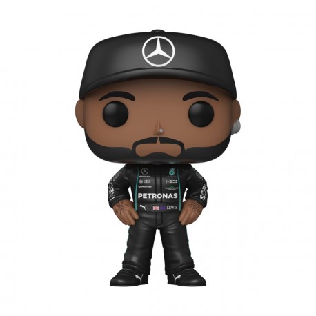 Figura FUNKO POP: FORMULA ONE - LEWIS HAMILTON
