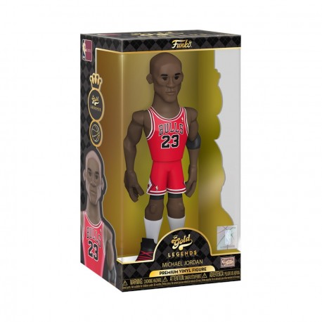 Figura FUNKO GOLD 12": NBA - MICHAEL JORDAN W/CH