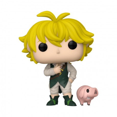 Figura FUNKO POP ANIMATION: SEVEN DEADLY SINS - MELIODAS W/HAWK