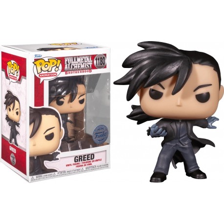 Figura FUNKO POP ANIMATION: FULLMETAL ALCHEMIST BROTHERHOOD - GREED (SP)