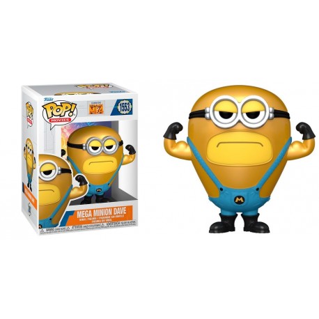 Figura FUNKO POP MOVIES: DESPICABLE ME 4 – MEGA MINION DAVE