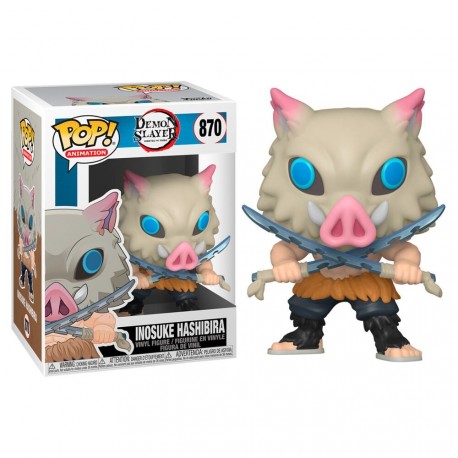 Figura FUNKO POP ANIMATION: DEMON SLAYER - INOSUKE HASHIBIRA