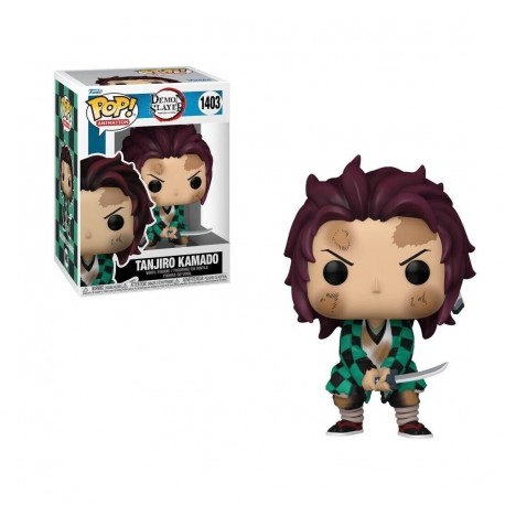 Figura FUNKO POP ANIMATION: DEMON SLAYER - TANJIRO(TRAINING)