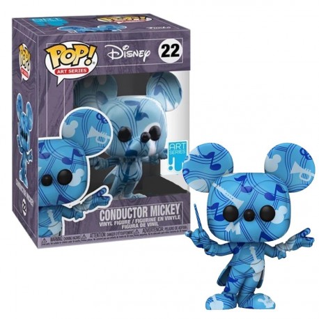 Figura FUNKO POP ARTIST SERIES: MICKEY- CONDUCTOR MICKEY