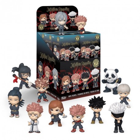 Figura FUNKO MYSTERY MINIS: JUJUTSU KAISEN - 1 kos PDQ