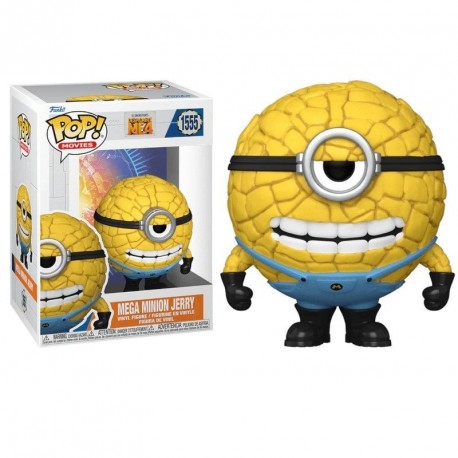 Figura FUNKO POP MOVIES: DESPICABLE ME 4 – MEGA MINION JERRY