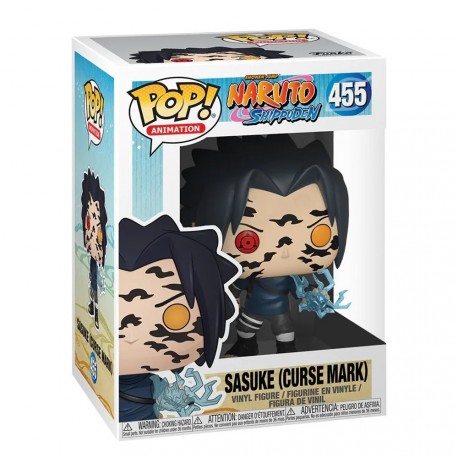 Figura FUNKO POP ANIMATION: NARUTO - SASUKE W/ SCARS (EXC)