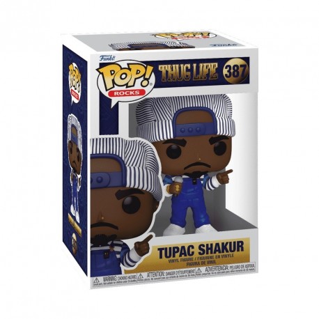 Figura FUNKO POP ROCKS: TUPAC 90S