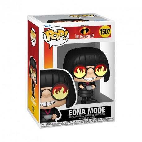 Figura FUNKO POP DISNEY: INCREDIBLES - EDNA