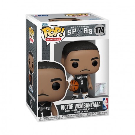 Figura FUNKO POP NBA: SPURS - VICTOR WEMBANYAMA