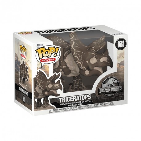 Figura FUNKO POP MOVIES: JURASSIC PARK FOSSIL - TRICERATOPS