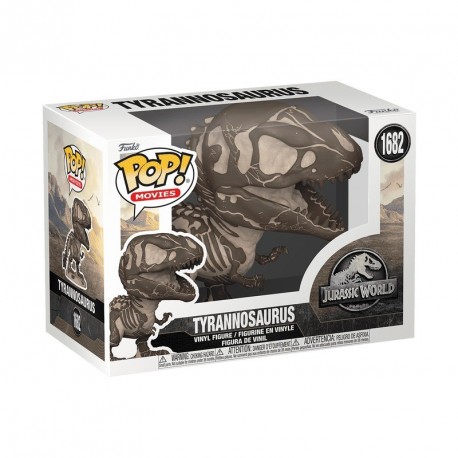 Figura FUNKO POP MOVIES: JURASSIC PARK FOSSIL - TYRANNOSAURUS