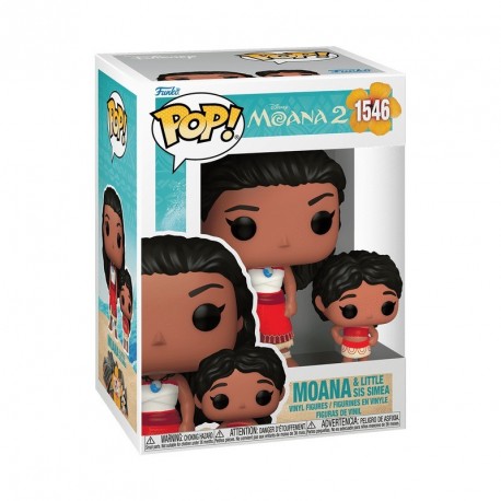 Figura FUNKO POP&BUDDY: MOANA 2 - MOANA W/SIMEA
