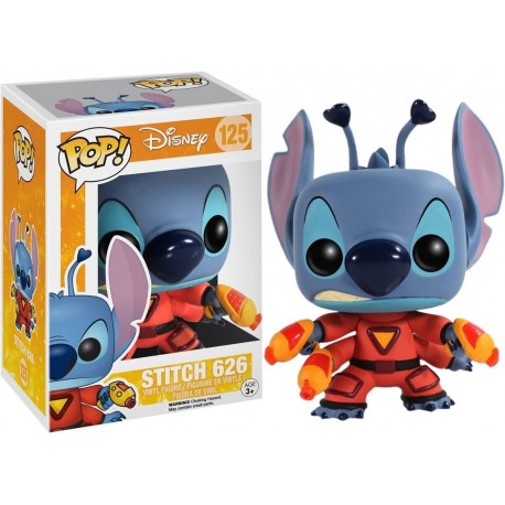 Figura FUNKO POP VINYL: DISNEY - STITCH 626
