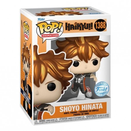 Figura FUNKO POP ANIMATION: HAIKYU - SHOYO HINATA (MT)(EXC)