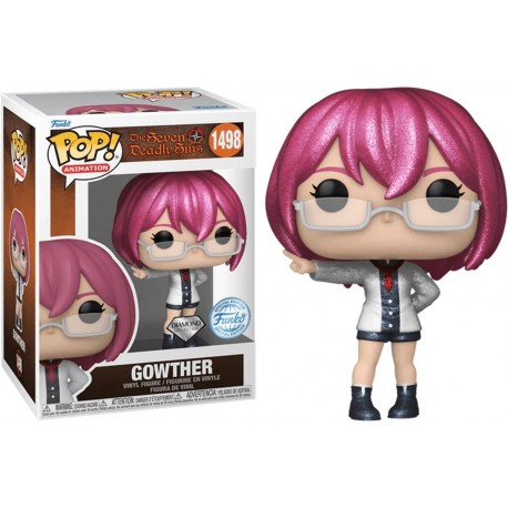 Figura FUNKO POP ANIMATION: THE SEVEN DEADLY SINS - GOWTHER (DGLT)(EXC)