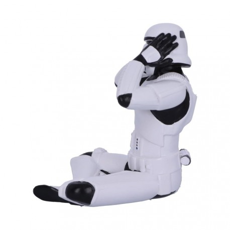 Figura NEMESIS NOW HEAR NO EVIL STORMTROOPER