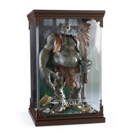 Figura NOBLE COLLECTION - HARRY POTTER - MAGICAL CREATURES NO 12 - TROLL