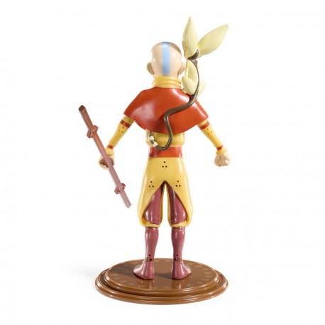 Figura NOBLE COLLECTION NICK - AVATAR THE LAST AIRBENDER - AANG BENDYFIG