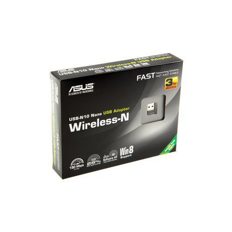Brezžični (wireless) adapter ASUS USB-N10 Nano, N150